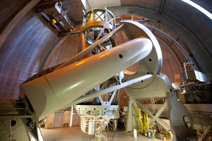 The 200-inch Hale Telescope at Palomar Observatory
